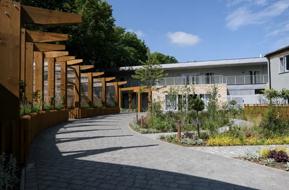 Church Farm at Rusticus - outside view of care home