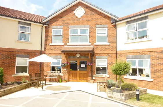 Magnolia House Residential Care Home - outside view of care home