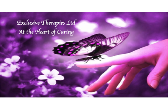 Exclusive Therapies Limited - A company logo