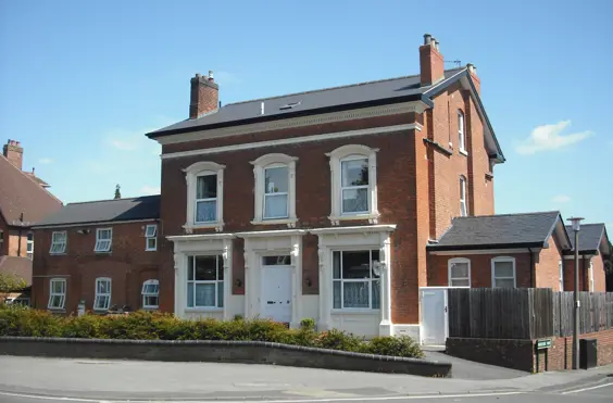Mereside Care Home - outside view of care home