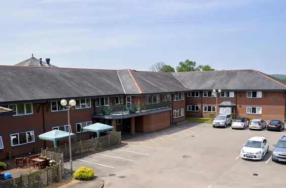 Autumn House Nursing Home - outside view of care home