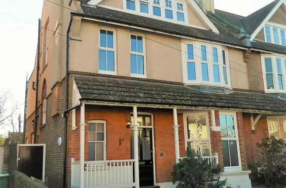 43 Sedlescombe Road South - outside view of care home