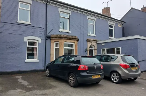 April Cottage Retirement Home - An outside view of the home
