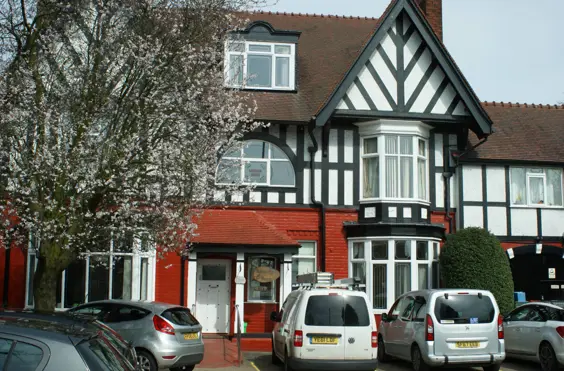 Marian House - outside view of care home