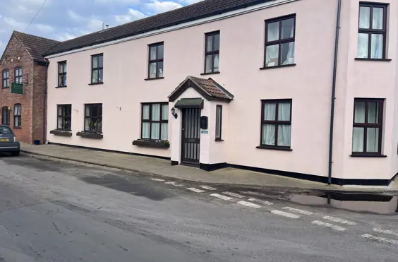Hickling House - outside view of care home