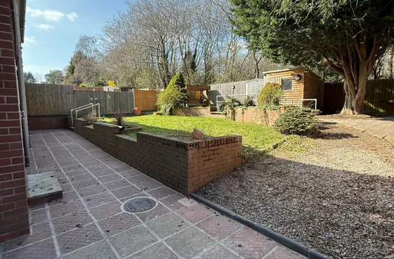 Coppice Lodge - Photo of the garden where applicable