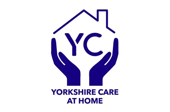 Yorkshire Care At Home - A company logo