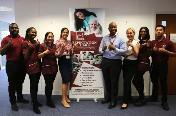 Expectation Care Limited - outside view of care home