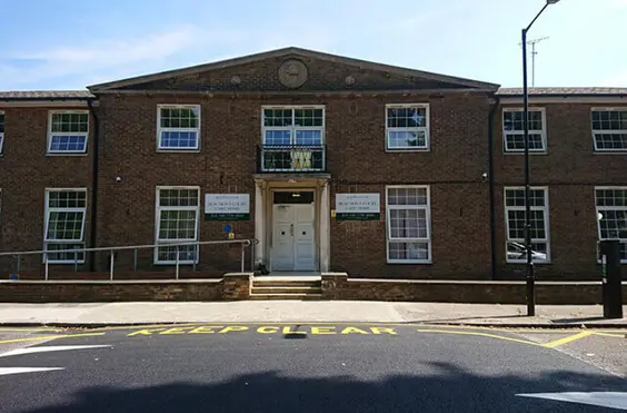 Beaumont Court Care Home - An outside view of the home