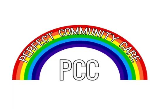 Perfect Community Care - A company logo