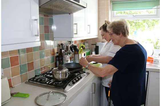 Crown Senior Care - A company logo