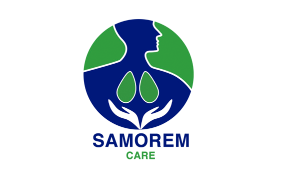 Samorem Health Care - A company logo