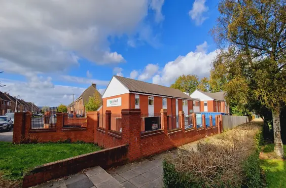 Elm House Care Home - outside view of care home