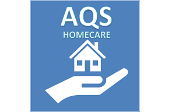 AQS Homecare Hampshire - A company logo