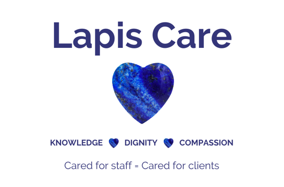 Lapis Domiciliary Care - outside view of care home