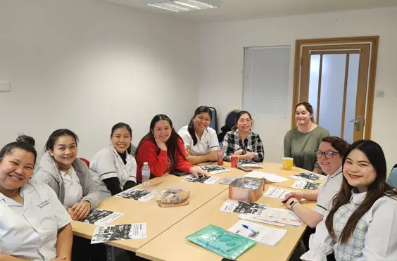 St. George's Home Care - outside view of care home