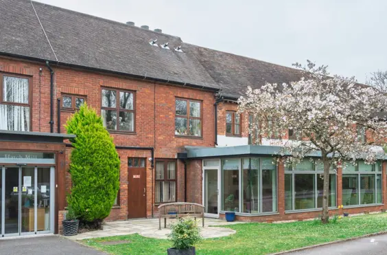 Hatch Mill - An outside view of the home