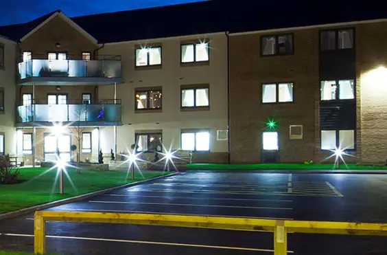 Harrier Grange - outside view of care home