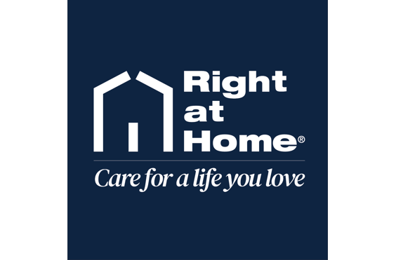 Right at Home GF - A company logo