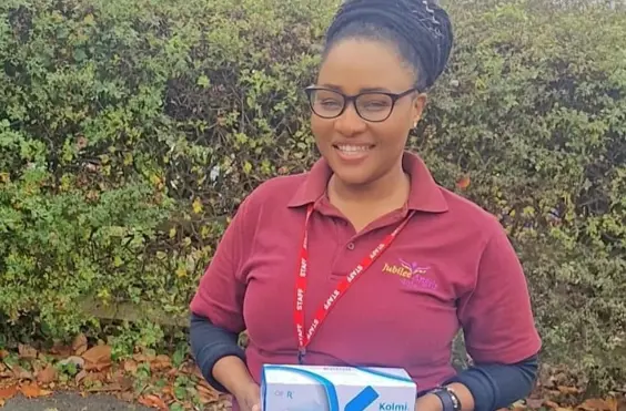 Jubilee Angels - outside view of care home