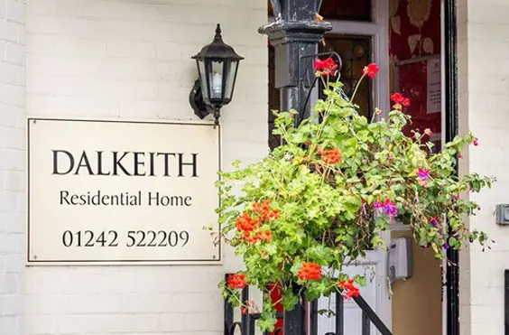Dalkeith - outside view of care home