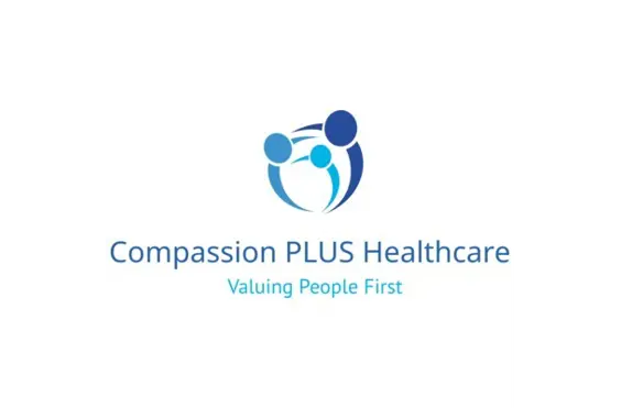 Compassion PLUS Healthcare - A company logo