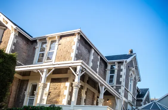 Butterfly House - An outside view of the home