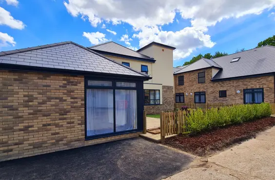 Kingfisher Court - outside view of care home
