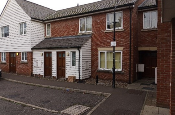 Ewer Court - outside view of care home