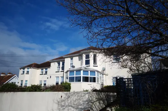 Croft Lodge - outside view of care home