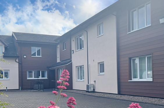 Dovecote - outside view of care home