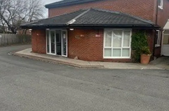 Abbeyvale Care Centre - outside view of care home
