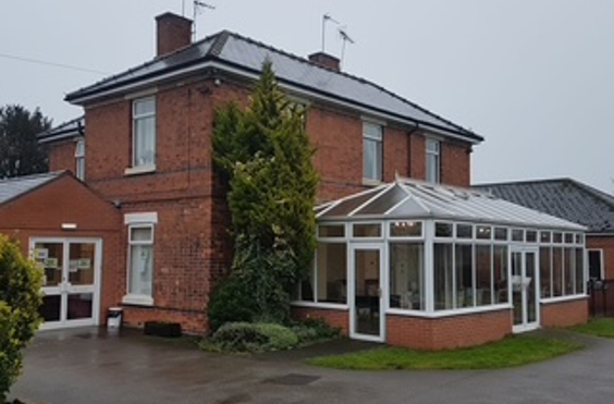 Butterley House - outside view of care home