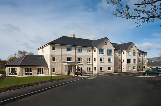 Belvedere Manor - outside view of care home