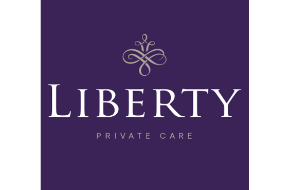 Liberty Private Care - outside view of care home