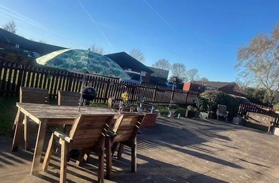 Headingley Court Care Home - outside view of care home