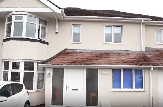 Cherry Blossom - outside view of care home