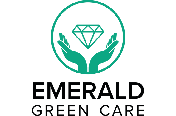 Emerald Green Care - outside view of care home