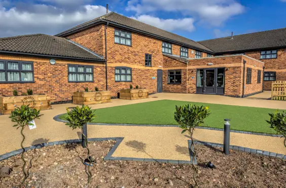 Buddleia House Care Home - An outside view of the home
