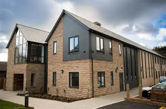 Barley View - outside view of care home