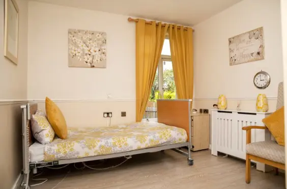 Lakeside Residential Care Home - outside view of care home