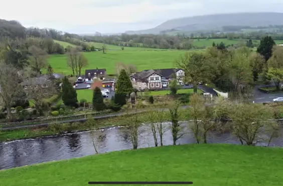 Ribble Valley Care Home - outside view of care home