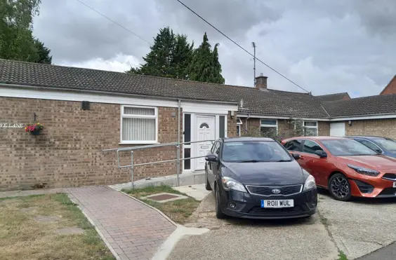 Creative Support - Dove Lane - outside view of care home