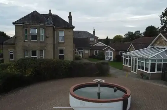 Victoria Hall - outside view of care home