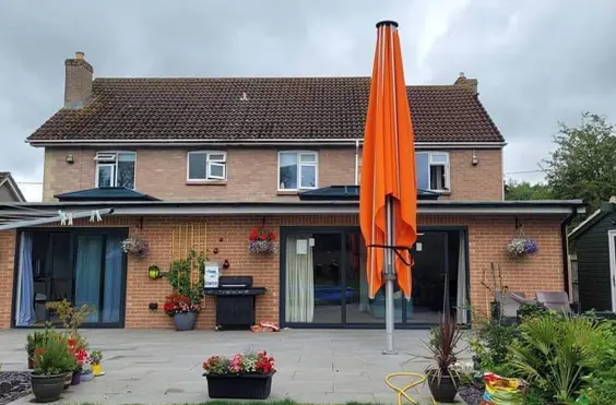 The Paddocks - outside view of care home