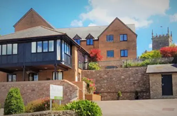 The Elms - outside view of care home