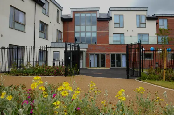 Pendle Brook Care Home - outside view of care home