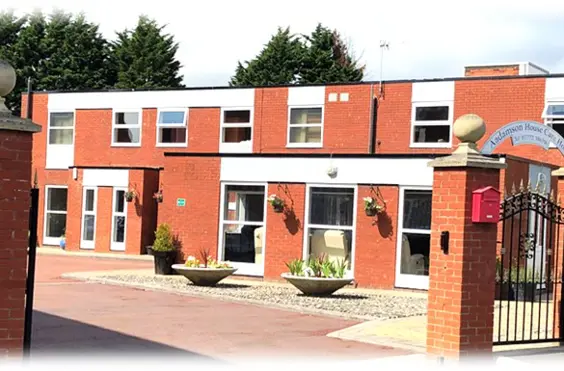Aadamson House Care Home - outside view of care home
