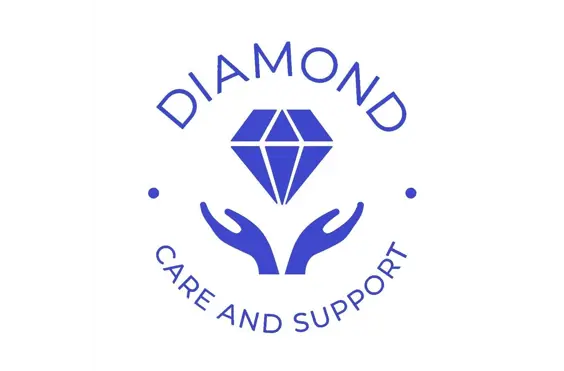 Diamond Care and Support - outside view of care home