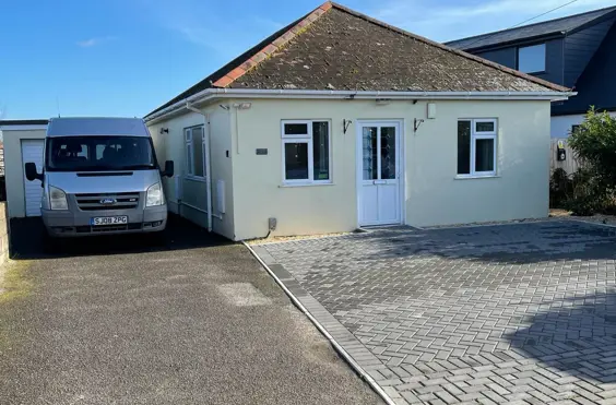 Lawford Lodge - outside view of care home